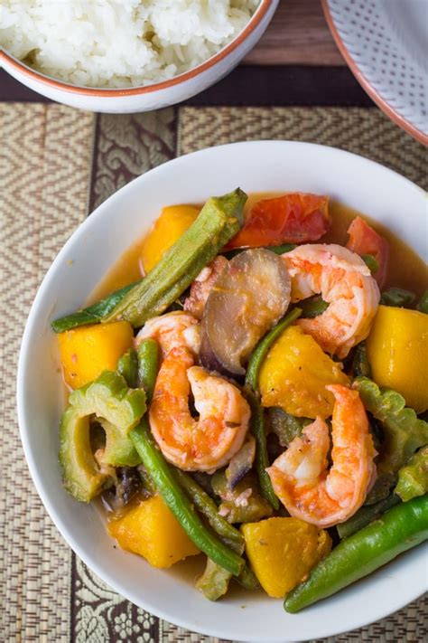 benefits of pinakbet|Pinakbet (Pakbet) Filipino Vegetable and Shrimp Stew.